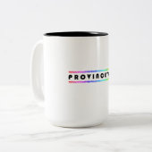 Tasse 2 Couleurs Provincetown (Devant gauche)