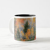Tasse 2 Couleurs Provo River et peupliers faux-trembles (Devant gauche)