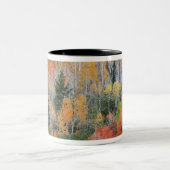 Tasse 2 Couleurs Provo River et peupliers faux-trembles (Centre)