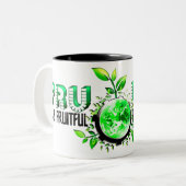 Tasse 2 Couleurs Pru Urvu (Devant gauche)
