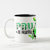 Tasse 2 Couleurs Pru Urvu (Gauche)