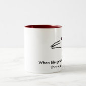 Tasse 2 Couleurs Pruneau volant (Centre)