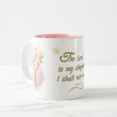 Tasse 2 Couleurs Psalm 23:1  (Devant gauche)