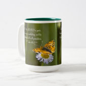 Tasse 2 Couleurs Psaume 100:5 (Devant gauche)