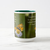 Tasse 2 Couleurs Psaume 100:5 (Centre)