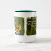 Tasse 2 Couleurs Psaume 100:5 (Centre)