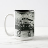 Tasse 2 Couleurs Psaumes : Chantez-lui la Bible Verse (Gauche)