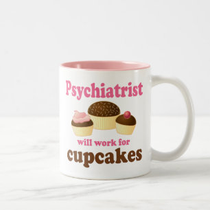Tasse 2 Couleurs Psychiatre drôle