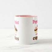 Tasse 2 Couleurs Psychiatre drôle (Centre)