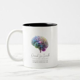 Tasse 2 Couleurs Psychologue / Neurologue