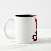 Tasse 2 Couleurs Psychopathe (Gauche)