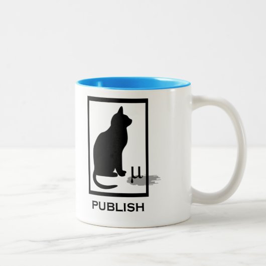 Tasse 2 Couleurs Publication LabKitty (Droit)