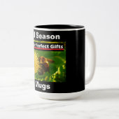 Tasse 2 Couleurs Publicité Bumblebee Nectar Toute la saison (Devant droit)