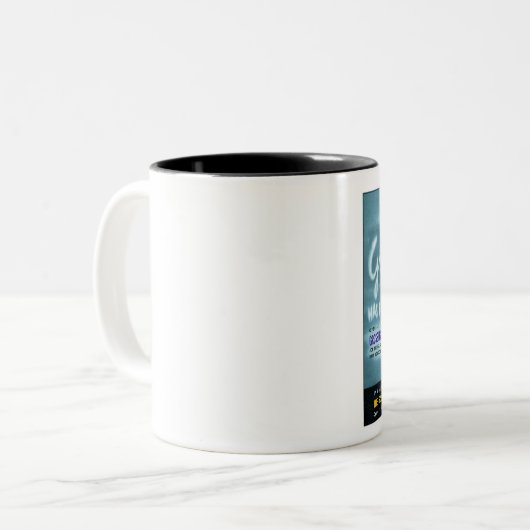 TASSE 2 COULEURS PUBLICITÉ DE GROSSINGER 1949 (Devant gauche)