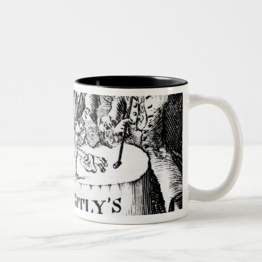 Tasse 2 Couleurs Publicité pour 'la Virginie douce Knightly (Droit)