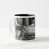 Tasse 2 Couleurs Publicité pour Lomas et Cie. (Devant gauche)