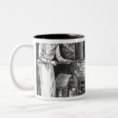 Tasse 2 Couleurs Publicité pour Lomas et Cie. (Gauche)