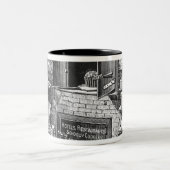 Tasse 2 Couleurs Publicité pour Lomas et Cie. (Centre)