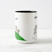 Tasse 2 Couleurs Publier des clips Apoca (Centre)