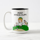 Tasse 2 Couleurs Publier des clips Apoca (Gauche)
