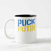 Tasse 2 Couleurs Puck poutine (Gauche)