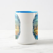 Tasse 2 Couleurs Puerto Sunset 1557 (Centre)