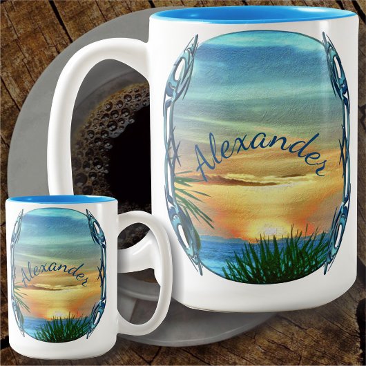 Tasse 2 Couleurs Puerto Sunset 1557