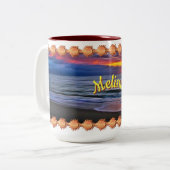 Tasse 2 Couleurs Puerto Sunset 1739 (Devant gauche)