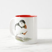 Tasse 2 Couleurs Puffin (Devant gauche)