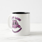 TASSE 2 COULEURS PUFFLE-LICIOUS (Devant gauche)