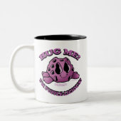 TASSE 2 COULEURS PUFFLE-LICIOUS (Gauche)