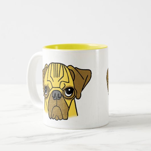 Tasse 2 Couleurs Puggie Wuggie (Devant gauche)