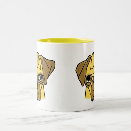 Tasse 2 Couleurs Puggie Wuggie (Centre)
