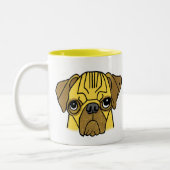 Tasse 2 Couleurs Puggie Wuggie (Gauche)