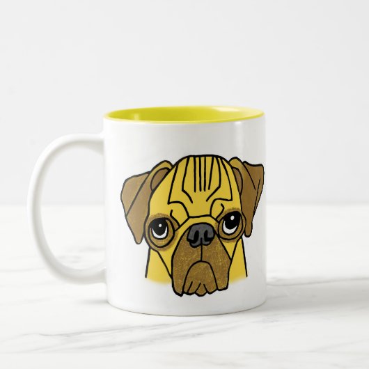 Tasse 2 Couleurs Puggie Wuggie (Gauche)