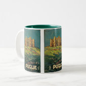 Tasse 2 Couleurs Puglie (Devant gauche)