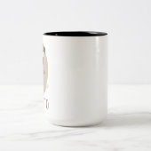 Tasse 2 Couleurs Pugtato ! (Centre)