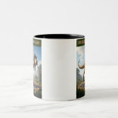 Tasse 2 Couleurs Puis Il Y A Du Diesel (Centre)