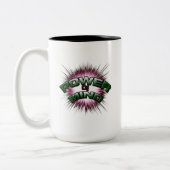 Tasse 2 Couleurs Puissance De L'Esprit (Gauche)