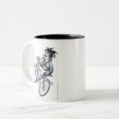 Tasse 2 Couleurs Puissance de vente (Devant gauche)