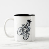 Tasse 2 Couleurs Puissance de vente (Gauche)
