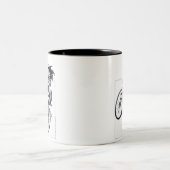 Tasse 2 Couleurs Puissance de vente (Centre)