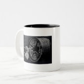 Tasse 2 Couleurs Puissant (Devant gauche)