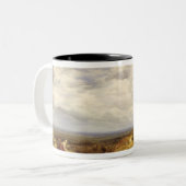 Tasse 2 Couleurs Puits de sable, bruyère de Hampstead, 1849 (Devant gauche)