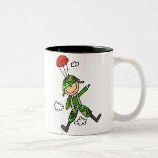 Tasse 2 Couleurs Pullover de soldat