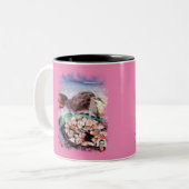 Tasse 2 Couleurs Pulpo a la gallega (Devant gauche)