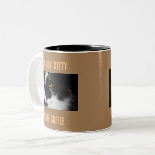 Tasse 2 Couleurs Puma Cat (Devant gauche)