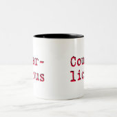 Tasse 2 Couleurs Puma-licious (Centre)