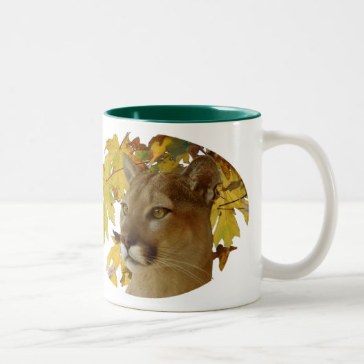 TASSE 2 COULEURS PUMA SOUS L'ÉRABLE (Droit)