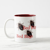 Tasse 2 Couleurs punaises (Gauche)